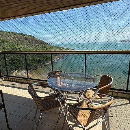 Praia Do Morro - Apt. Canto Nobre, Frente Total Para O Mar, 4 Quartos 1 Vaga De Garagem, 2 Banheiros Guarapari Eksteriør billede