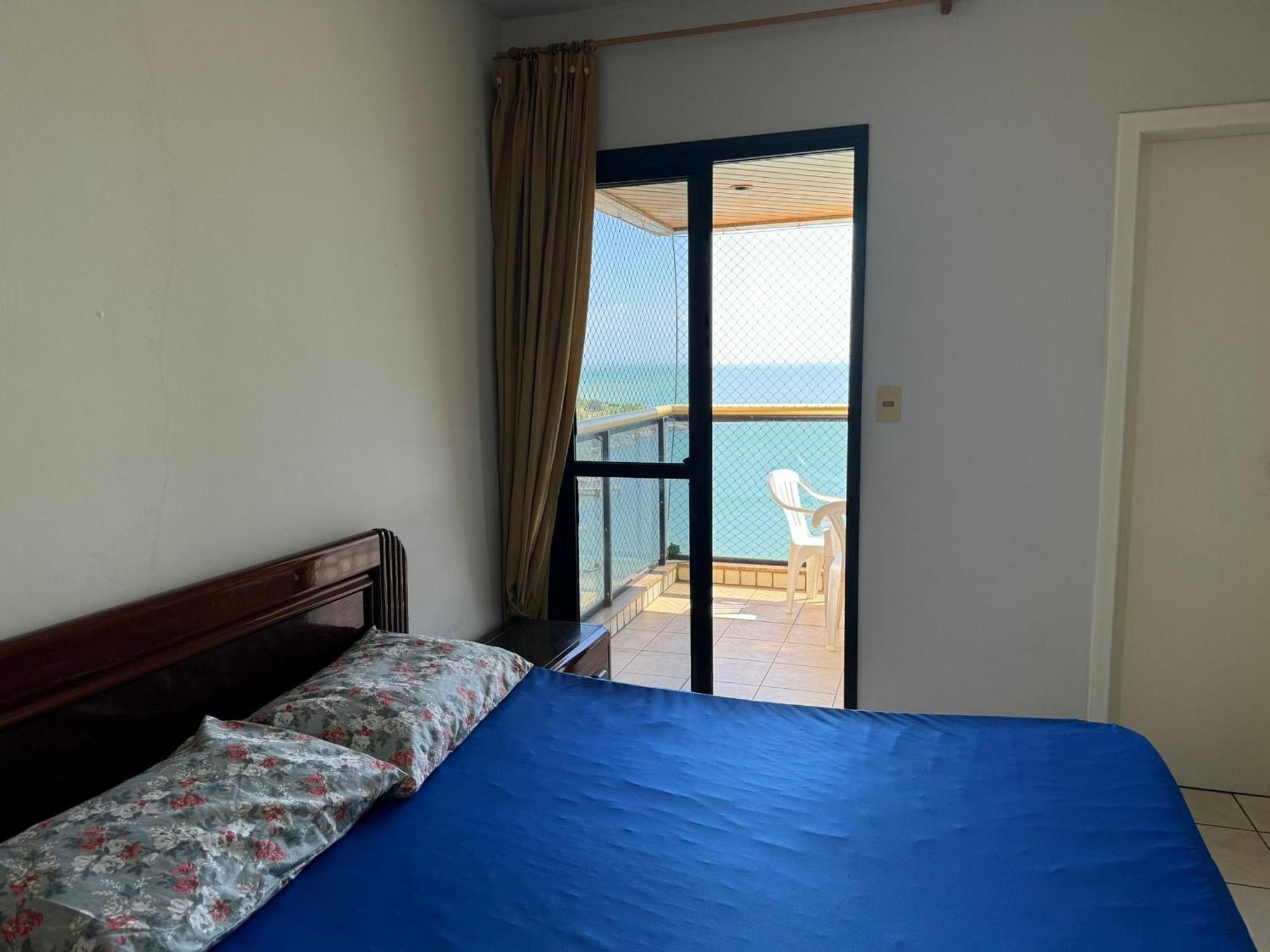 Praia Do Morro - Apt. Canto Nobre, Frente Total Para O Mar, 4 Quartos 1 Vaga De Garagem, 2 Banheiros Guarapari Eksteriør billede