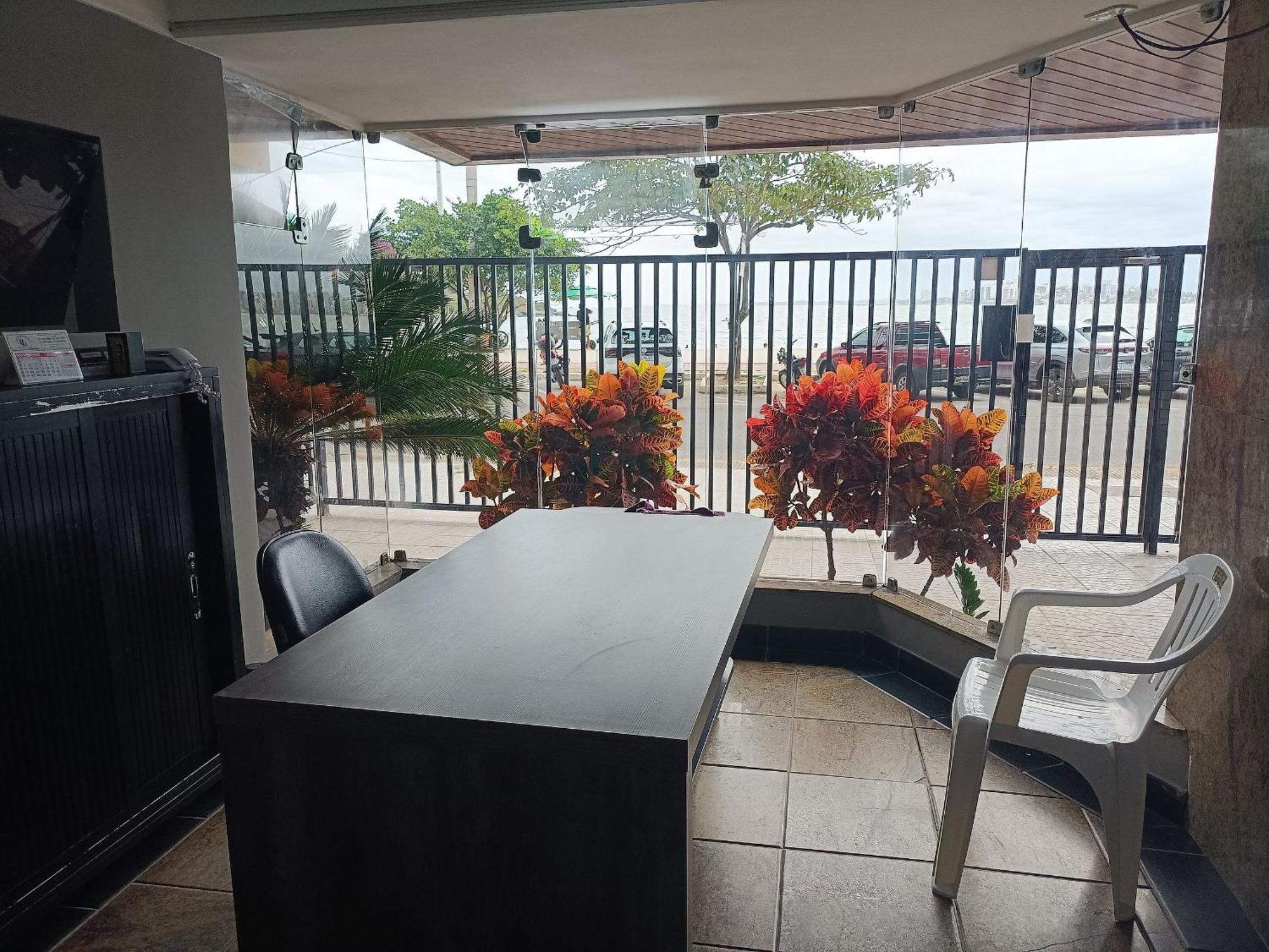 Praia Do Morro - Apt. Canto Nobre, Frente Total Para O Mar, 4 Quartos 1 Vaga De Garagem, 2 Banheiros Guarapari Eksteriør billede