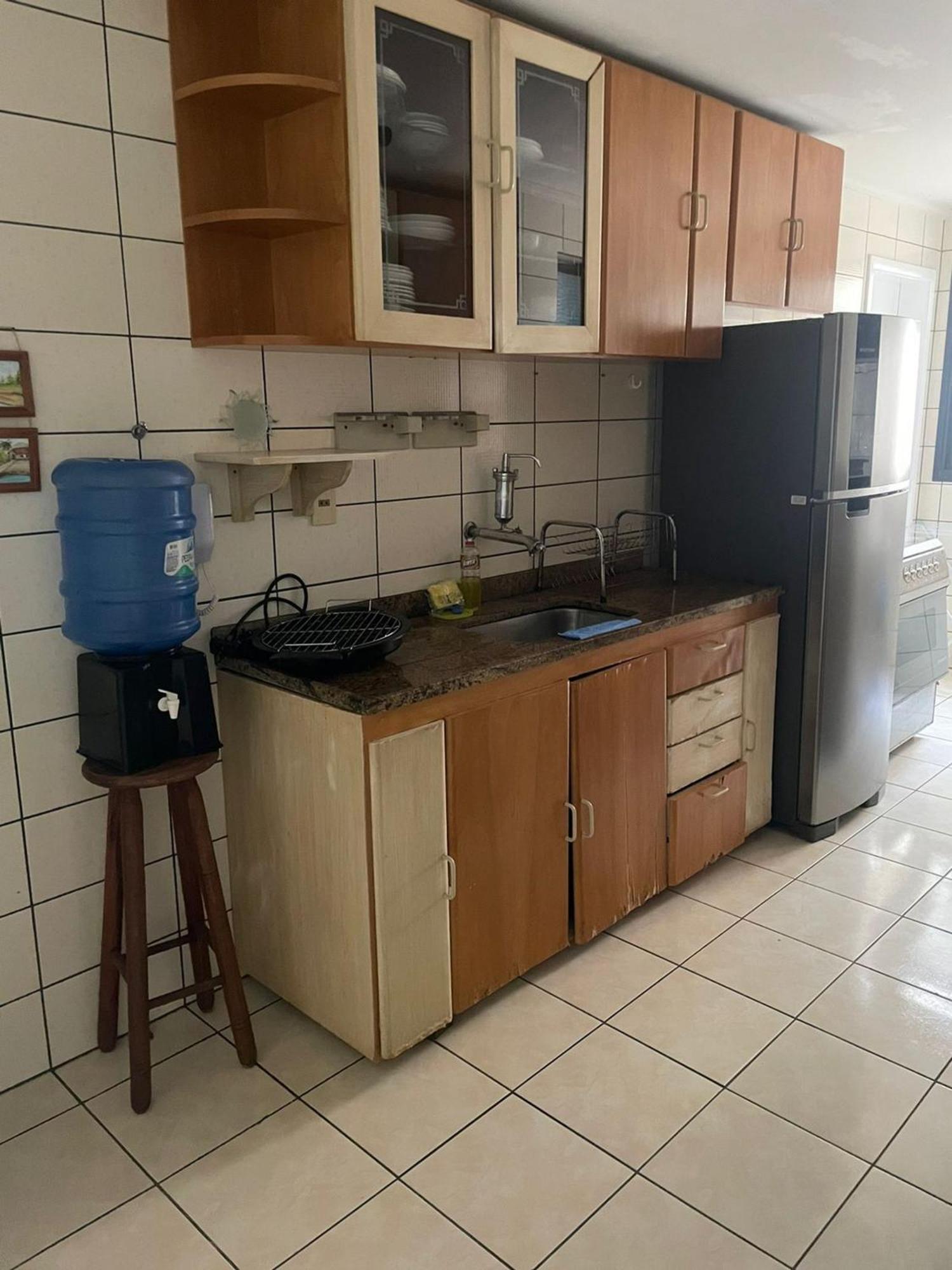 Praia Do Morro - Apt. Canto Nobre, Frente Total Para O Mar, 4 Quartos 1 Vaga De Garagem, 2 Banheiros Guarapari Eksteriør billede