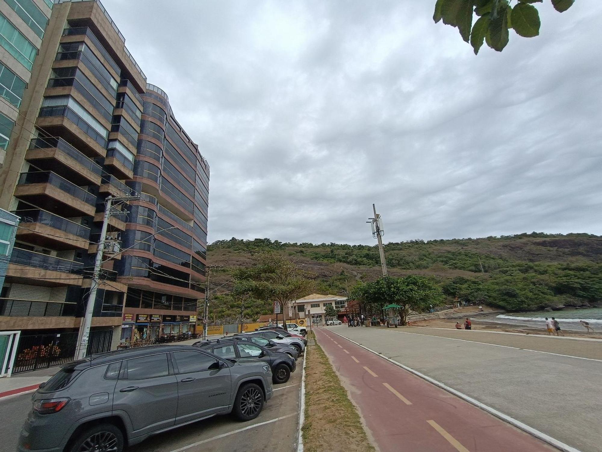 Praia Do Morro - Apt. Canto Nobre, Frente Total Para O Mar, 4 Quartos 1 Vaga De Garagem, 2 Banheiros Guarapari Eksteriør billede